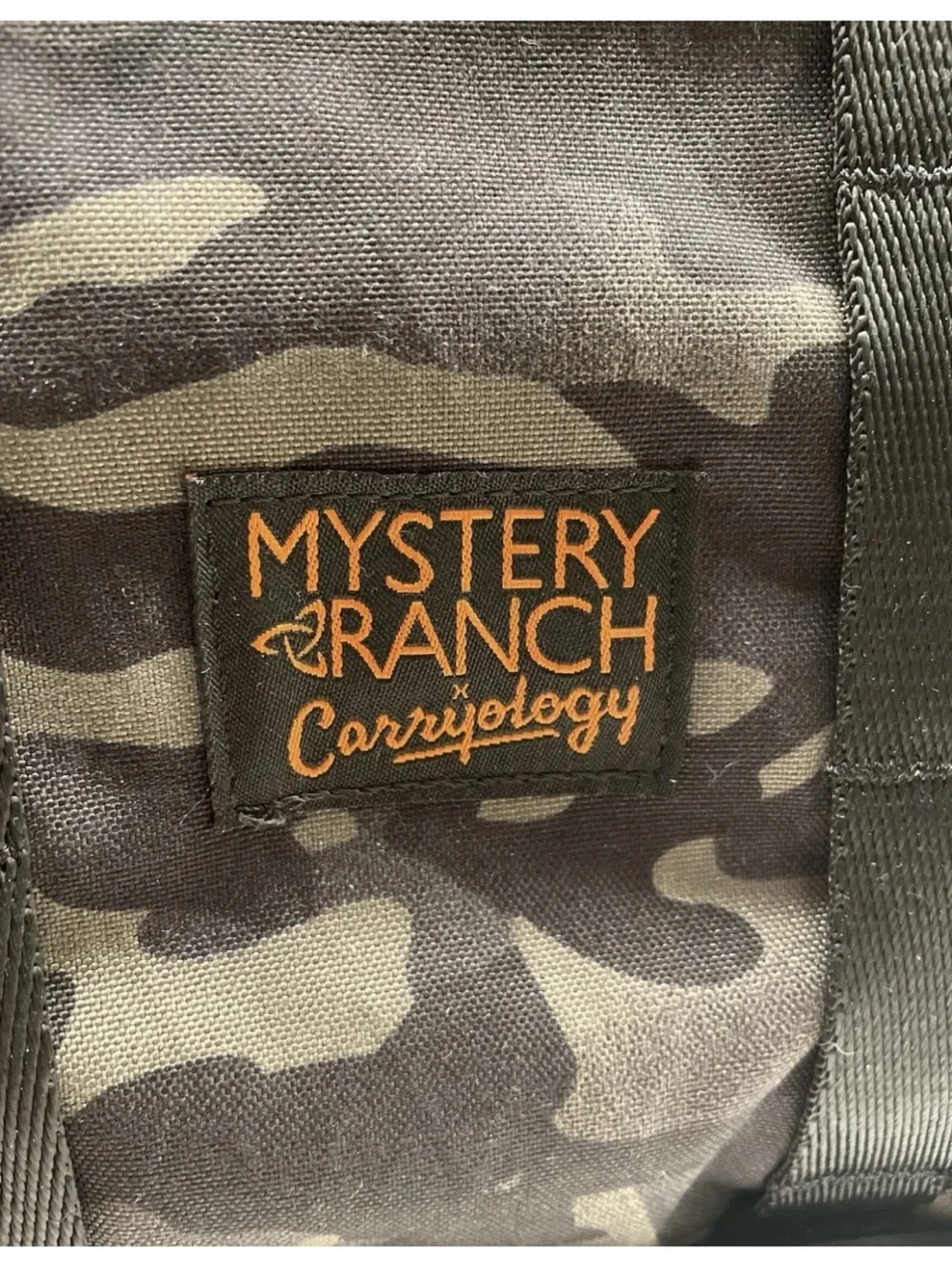 Mystery Ranch x Carryology Spartanology Cerberus MultiCam Black Backpack Rare